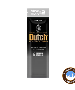 Dutch Natural Leaf Wrapper Cigarillos - Dutch Blend