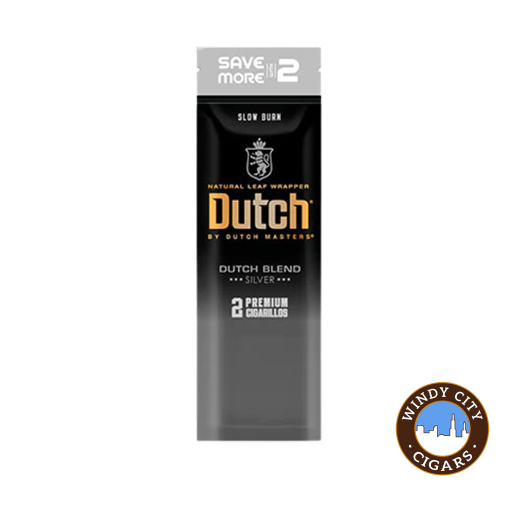 Dutch Natural Leaf Wrapper Cigarillos - Dutch Blend