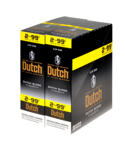 Dutch Natural Leaf Wrapper Cigarillos - Dutch Blend