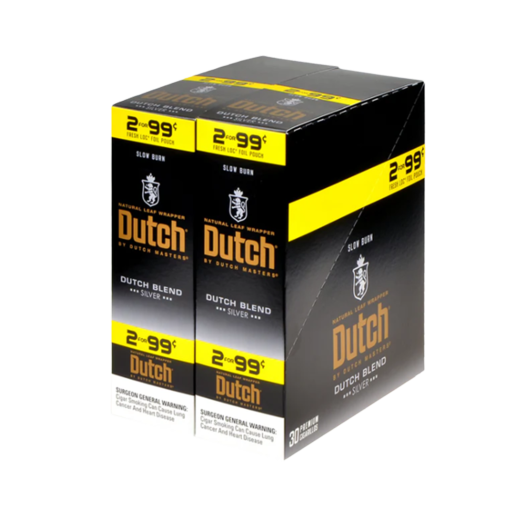 Dutch Natural Leaf Wrapper Cigarillos - Dutch Blend