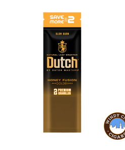 Dutch Natural Leaf Wrapper Cigarillos - Honey Fusion