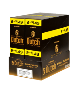 Dutch Natural Leaf Wrapper Cigarillos - Irish Fusion1