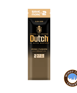 Dutch Natural Leaf Wrapper Cigarillos - Irish Fusion