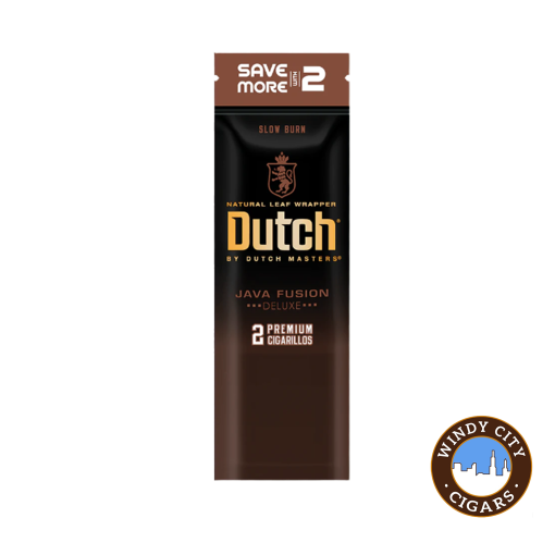 Dutch Natural Leaf Wrapper Cigarillos - Java Fusion1