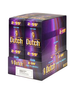 Dutch Natural Leaf Wrapper Cigarillos - OG Fusion