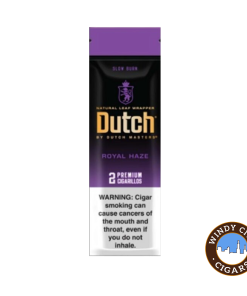 Dutch Natural Leaf Wrapper Cigarillos - Royal Haze