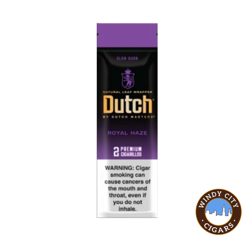 Dutch Natural Leaf Wrapper Cigarillos - Royal Haze