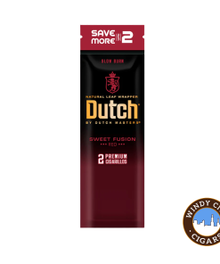 Dutch Natural Leaf Wrapper Cigarillos - Sweet Fusion