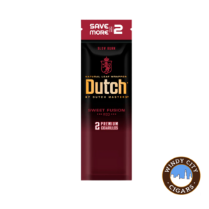 Dutch Natural Leaf Wrapper Cigarillos - Sweet Fusion