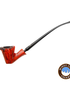 Nording Churchwarden Orange Grain #2 FH PipeNording Churchwarden Orange Grain #2 FH Pipe