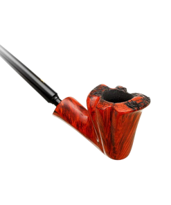 Nording Churchwarden Orange Grain #2 FH Pipe