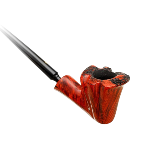 Nording Churchwarden Orange Grain #2 FH Pipe