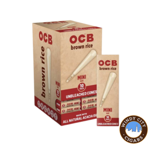 OCB Brown Rice Cones - 10ct - Mini