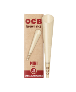 OCB Brown Rice Cones - 10ct - Mini