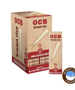 OCB Brown Rice Cones - 6ct - 1 14