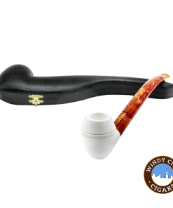 Royal Meerschaum Bulldog Smooth Pipe