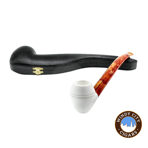 Royal Meerschaum Bulldog Smooth Pipe