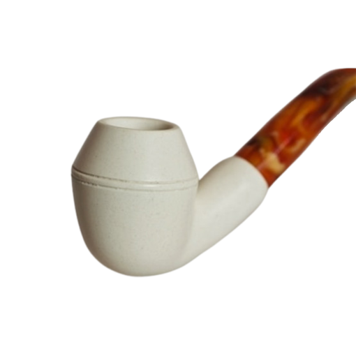 Royal Meerschaum Bulldog Smooth Pipe