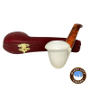 Royal Meerschaum Calabash Smooth Pipe