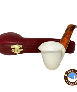 Royal Meerschaum Calabash Smooth Pipe