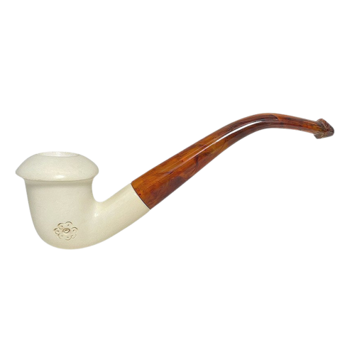 Royal Meerschaum Calabash Smooth Pipe