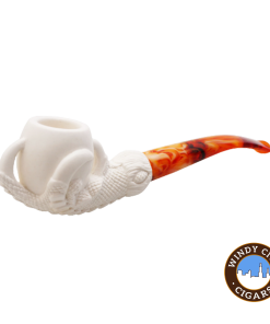 Royal Meerschaum Claw Pipe