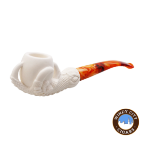 Royal Meerschaum Claw Pipe