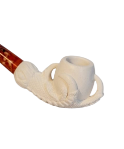 Royal Meerschaum Claw Pipe