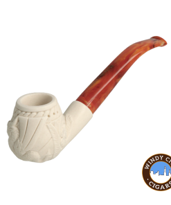 Royal Meerschaum Dragon Pipe