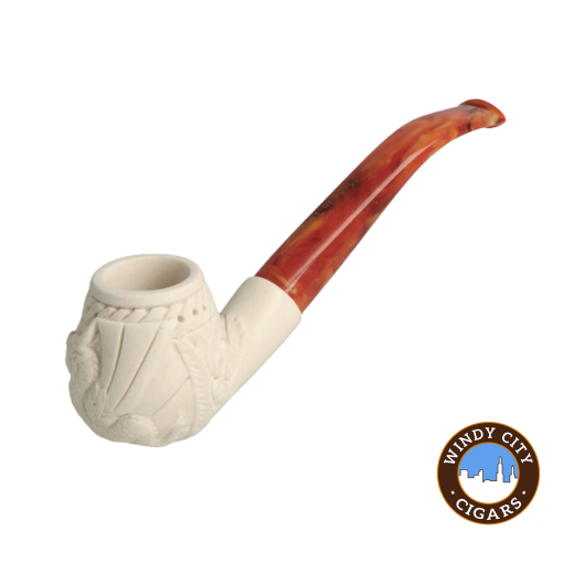 Royal Meerschaum Dragon Pipe