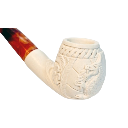 Royal Meerschaum Dragon Pipe