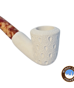 Royal Meerschaum Dublin Lattice Pipe