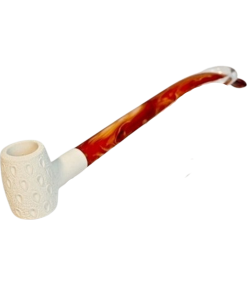 Royal Meerschaum Poker Lattice Pipe