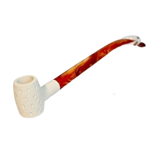 Royal Meerschaum Poker Lattice Pipe