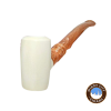 Royal Meerschaum Poker Smooth Pipe