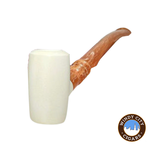 Royal Meerschaum Poker Smooth Pipe