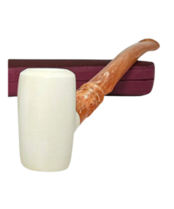 Royal Meerschaum Poker Smooth Pipe