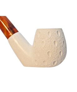 Royal Meerschaum Sitter Lattice Pipe