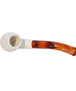 Royal Meerschaum Sitter Lattice Pipe