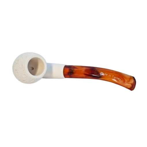 Royal Meerschaum Sitter Lattice Pipe