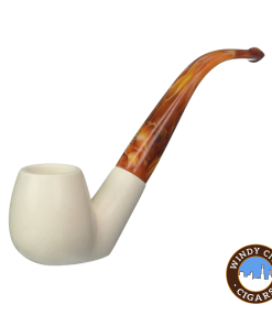 Royal Meerschaum Sitter Smooth Pipe