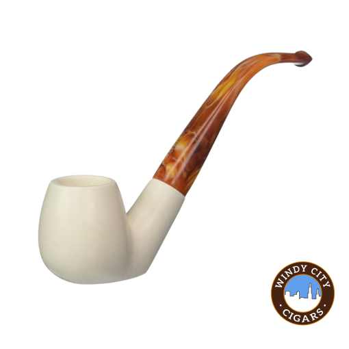 Royal Meerschaum Sitter Smooth Pipe