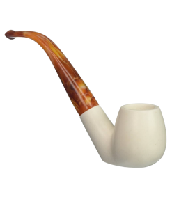 Royal Meerschaum Sitter Smooth Pipe