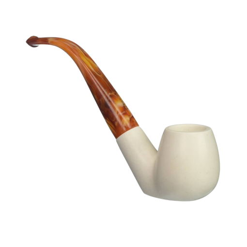 Royal Meerschaum Sitter Smooth Pipe