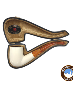 Servi Meerschaum 100 Billiard Bent Smooth Pipe