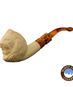 Servi Meerschaum 100 Lion Pipe