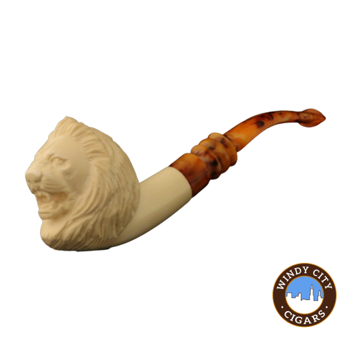 Servi Meerschaum 100 Lion Pipe