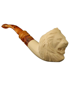 Servi Meerschaum 100 Lion Pipe