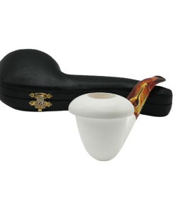 Servi Meerschaum 200 Calabas Bent Smooth Pipe