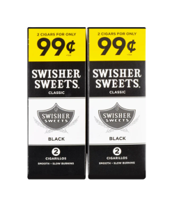 Sweets Cigarillos 2 for 99c - Black